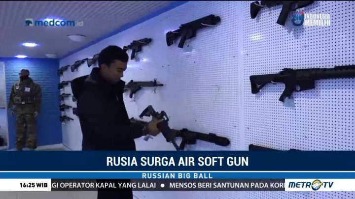 Rusia Surga Airsoft Gun
