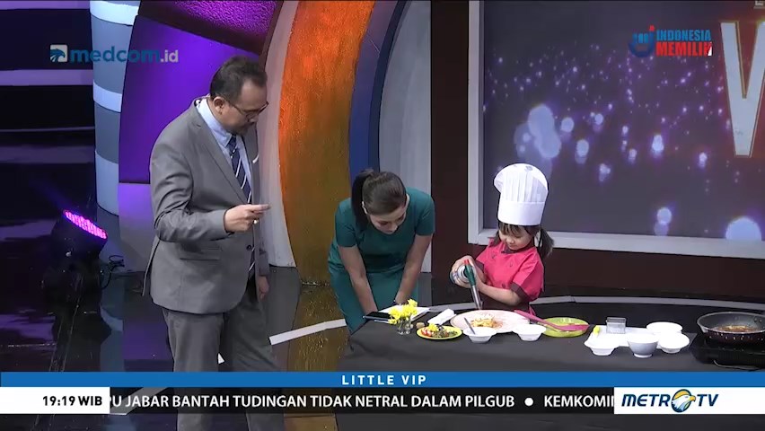 Chef Cilik Chiellyn Beraksi Sajikan Peuyeum Bandung