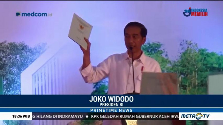 Kunjungan Jokowi ke Tanah Celebes