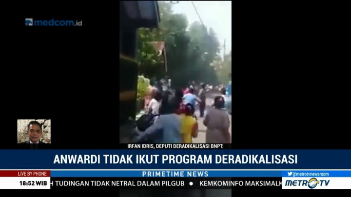 BNPT: Pelaku Bom Pasuruan Tak Ikut Program Deradikalisasi