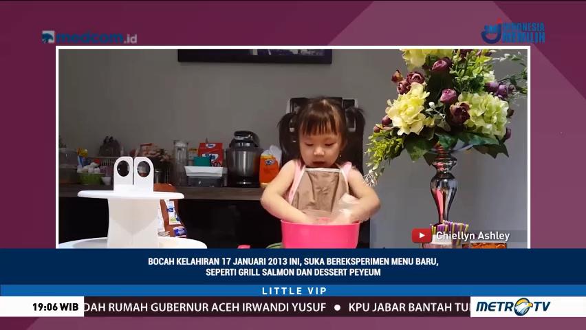 Kenalan Sama Koki Cilik Chiellyn Ashley