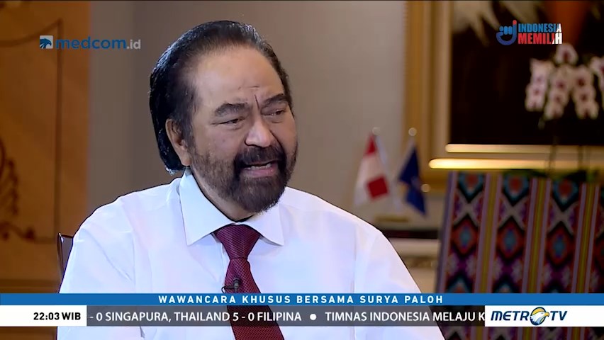 Wawancara Khusus Bersama Surya Paloh Part 2 (1)