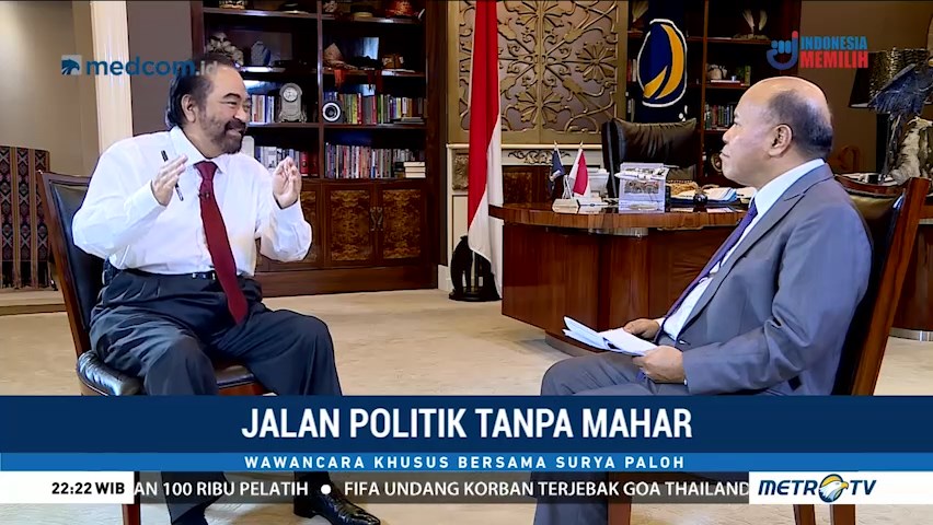 Wawancara Khusus Bersama Surya Paloh Part 2 (2)