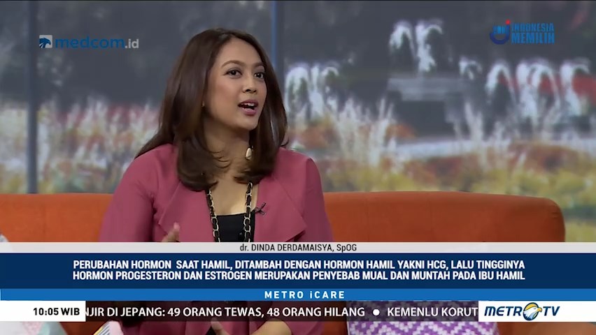 Atasi Mual dan Muntah saat Hamil (1)