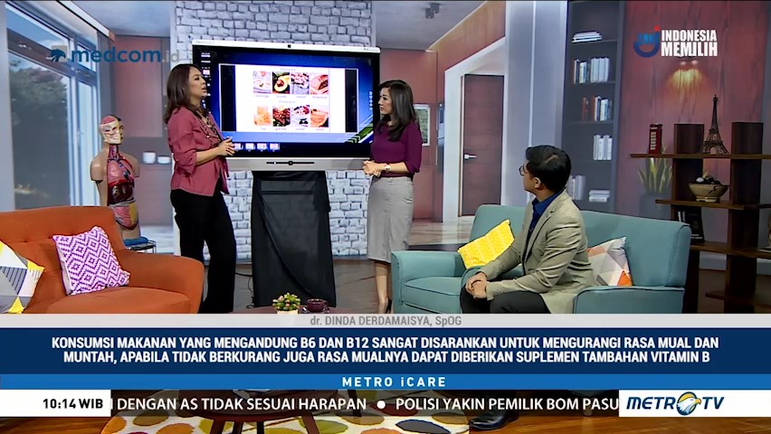 Atasi Mual dan Muntah saat Hamil (2)