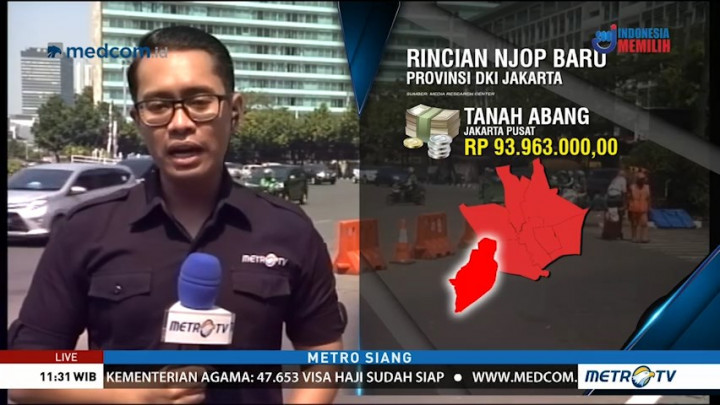 Kenaikan NJOP DKI Jakarta