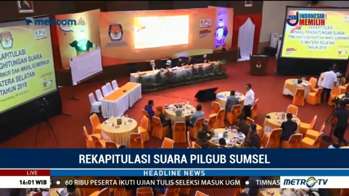 Herman Deru Menang Pilgub Sumsel