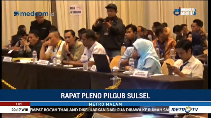 Nurdin Abdullah-Andi Sudirman Unggul di 16 Kabupaten/Kota