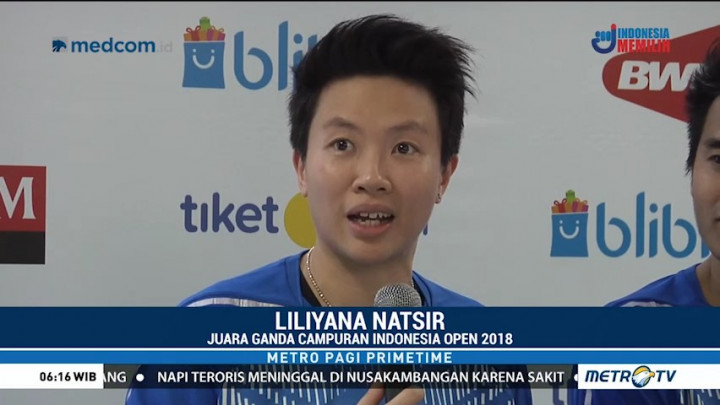 Indonesia Open Terakhir Butet