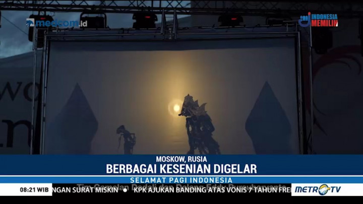 Mempromosikan Indonesia di Rusia (1)