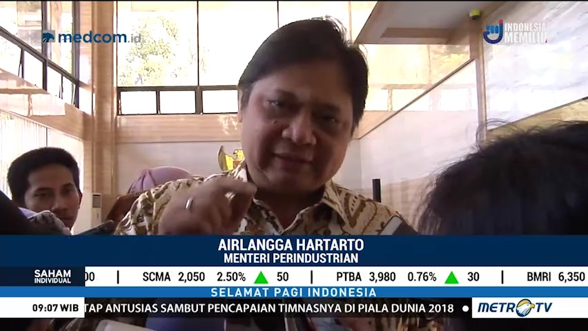 Menperin Menilai Indonesia Harus Kurangi Impor