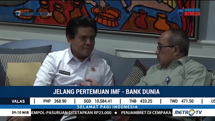 Kesiapan Bandara Jelang Pertemuan IMF-Bank Dunia