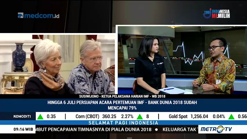 Kesiapan Pertemuan IMF-Bank Dunia di Bali