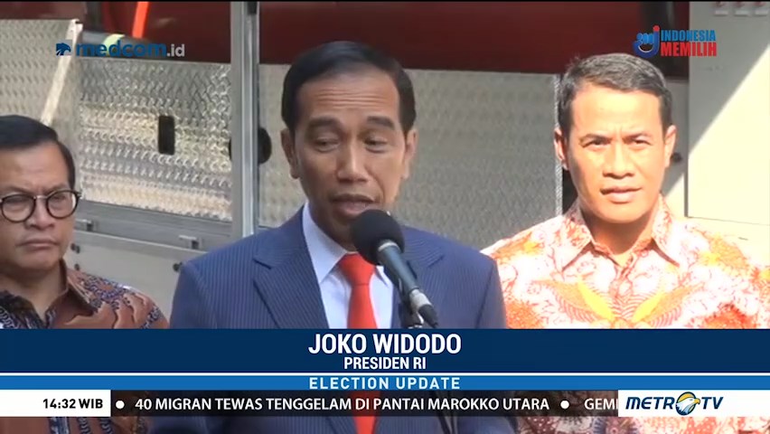 Jokowi Izinkan Menterinya <i>Nyaleg</i> Tanpa Harus Mundur