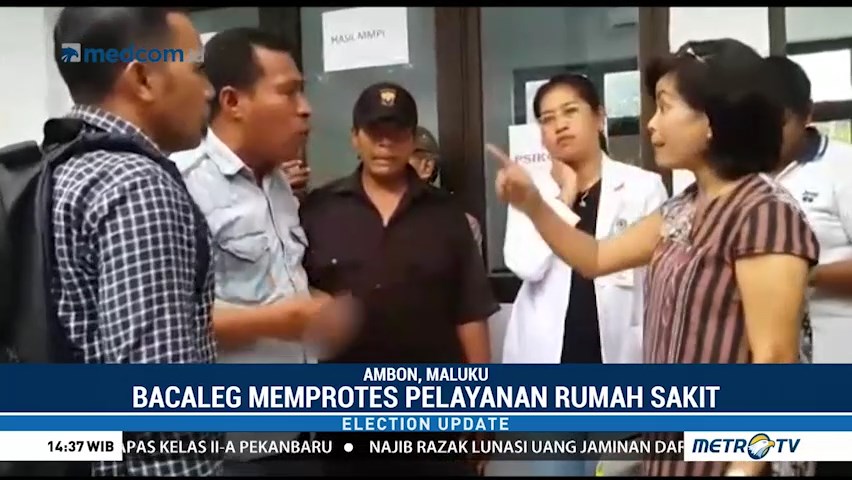 Bakal Caleg Mengamuk di RSKD Maluku