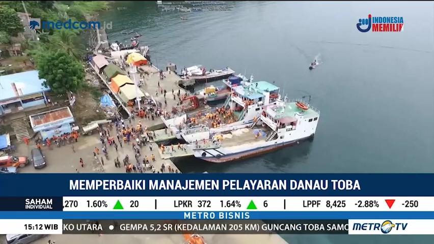 Memperbaiki Manajemen Pelayaran Danau Toba