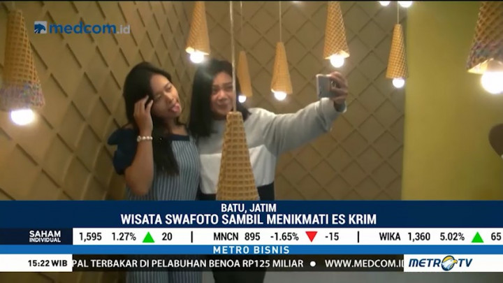 Wisata Es Krim Instagramable di Batu