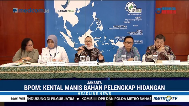 BPOM: Kental Manis tak Boleh Diberikan Kepada Bayi