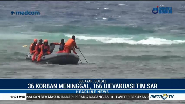 Pencarian Korban KM Lestari Maju Dihentikan