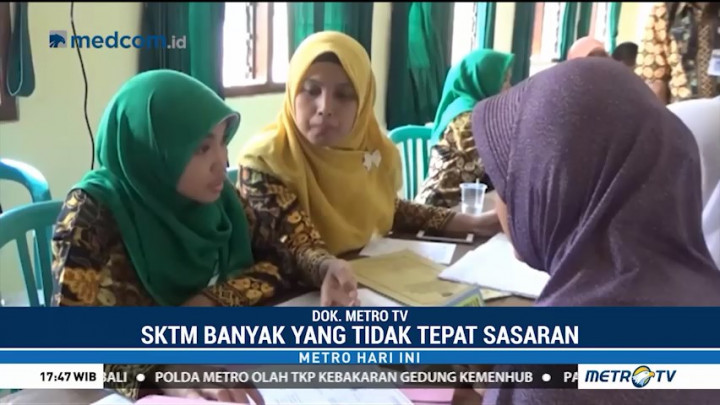 SKTM Banyak Disalahgunakan