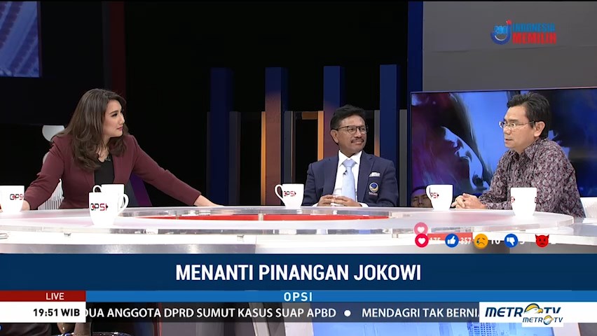 Opsi - Menanti Pinangan Jokowi (2)