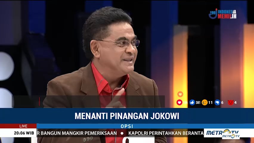 Opsi - Menanti Pinangan Jokowi (3)