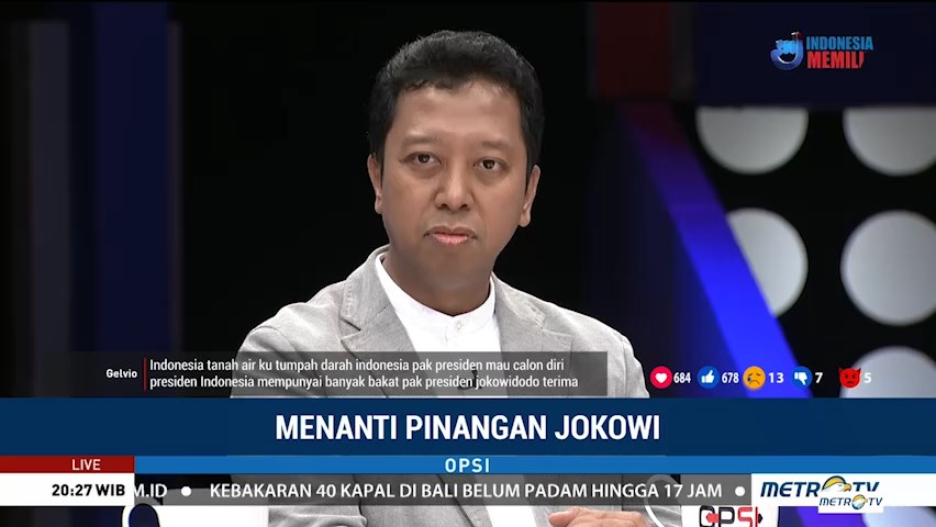 Opsi - Menanti Pinangan Jokowi (4)