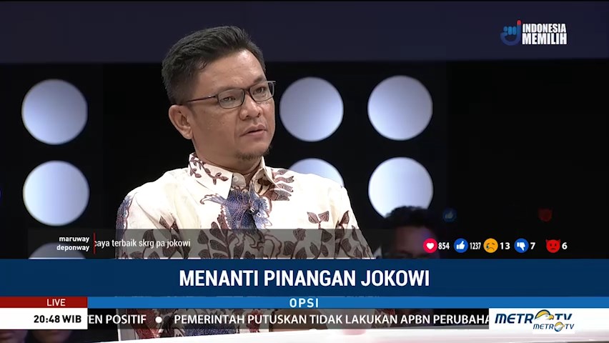 Opsi - Menanti Pinangan Jokowi (6)
