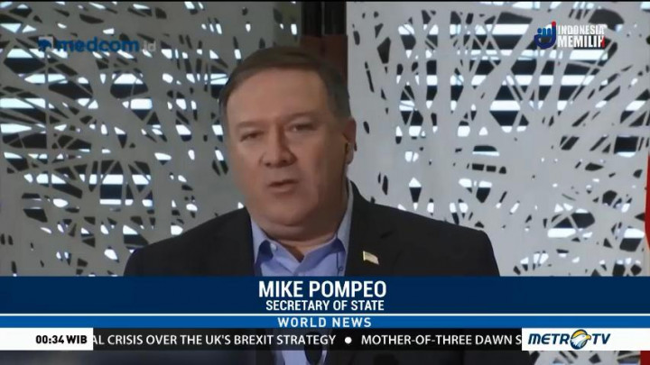 Pompeo Claims Progress in Talks With North Korea