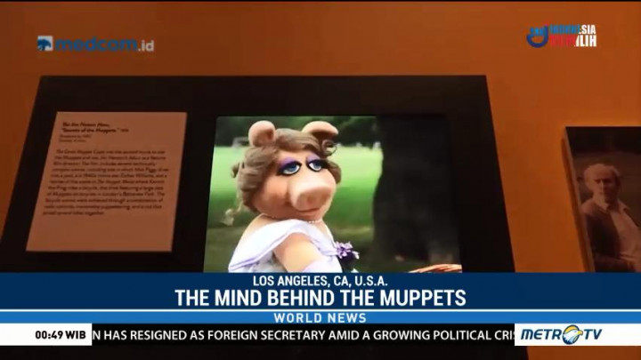 The Mind Behind the Muppets Showcased in Travelling Exhibit