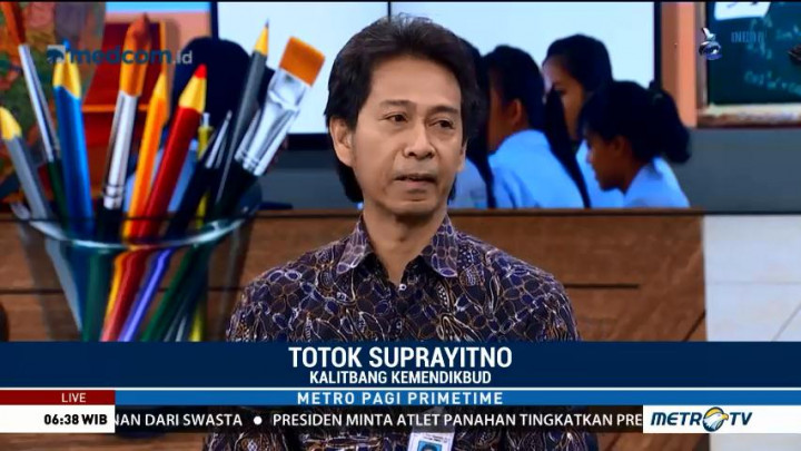 Gonta-ganti Kurikulum Pendidikan
