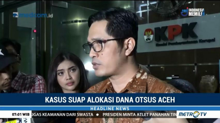 Empat Anak Buah Gubernur Aceh Dicegah Bepergian ke Luar Negeri