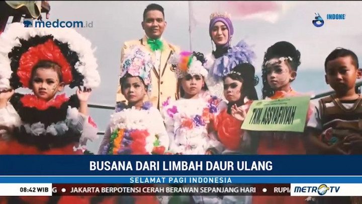 Busana dari Limbah Daur Ulang