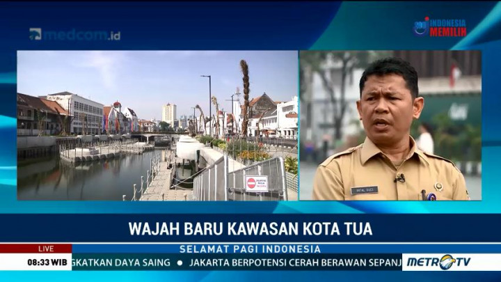 Upaya Kota Tua Jadi Warisan Budaya Dunia (2)