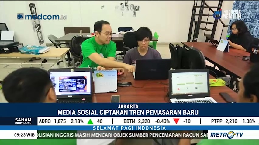 Tren Pemasaran di Media Sosial