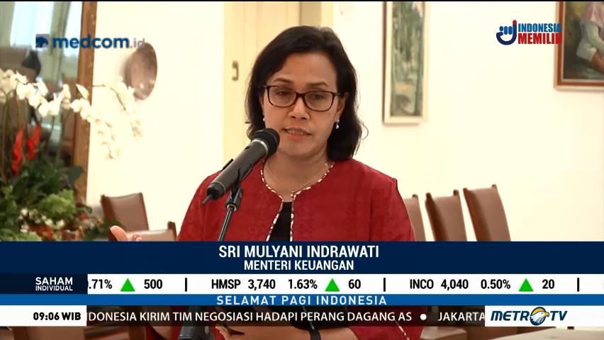 Pemerintah Siapkan Tiga Langkah Antisipatif Perang Dagang AS