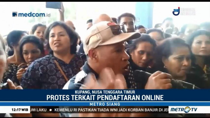 Tak Diterima di SMA Negeri, Orang Tua Murid Datangi Kantor Disdik NTT