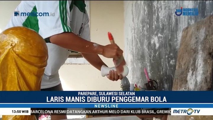 Raup Untung dari Piala Dunia 2018