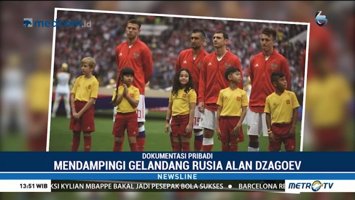 Anak Bangsa Jadi Duta Cilik Piala Dunia 2018