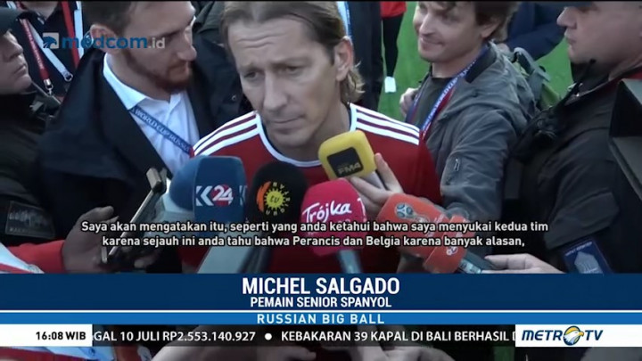 Prediksi Salgado dan Baptista Jelang Prancis vs Belgia