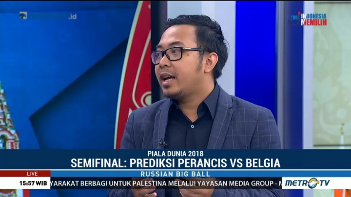 Mentalitas Prancis Unggul atas Belgia?