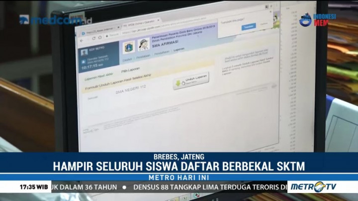 Polemik Masuk Sekolah Pakai SKTM