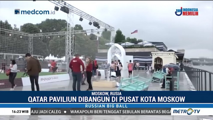 Qatar Promosikan Piala Dunia 2022