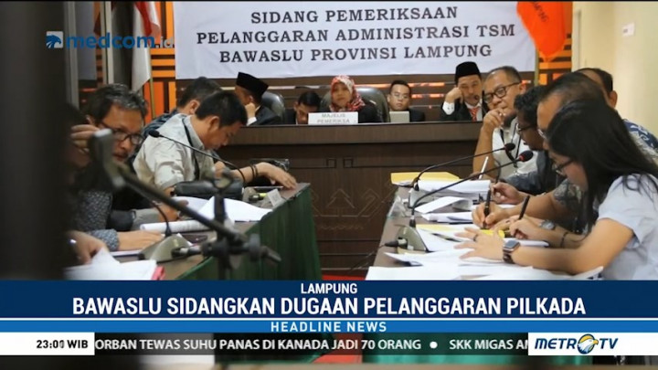 Saksi Akui Diberi Uang oleh Timses Arinal-Nunik