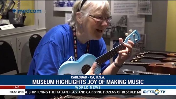 Museum Highlights Joy of Making Music
