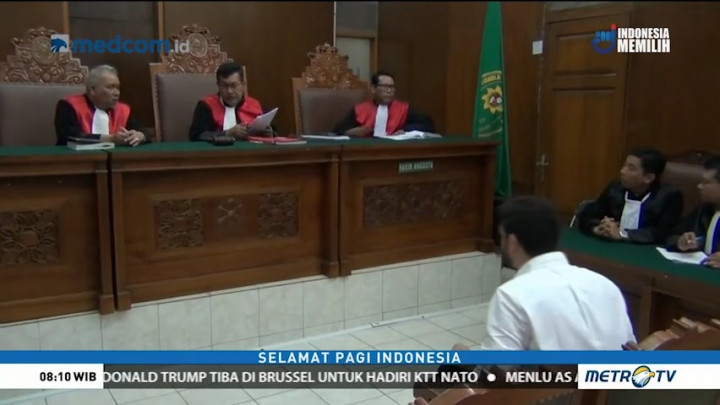 Fachri Albar Divonis 7 Bulan Rehabilitasi