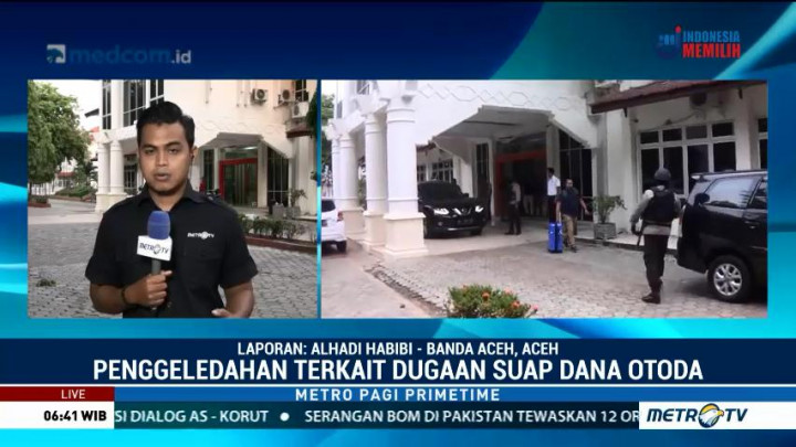 Kantor Dinas PUPR, Dipora Aceh dan Kantor Bupati Bener Meriah Digeledah