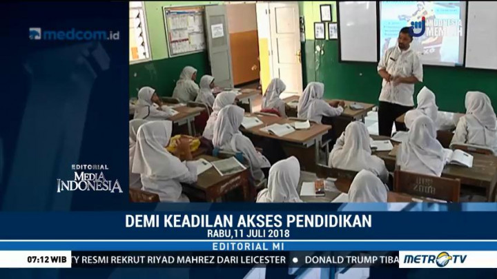 Demi Keadilan Akses Pendidikan