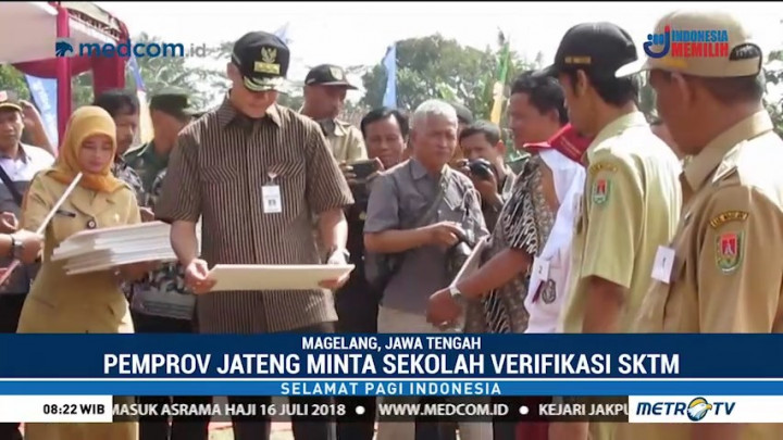 Ganjar Temukan Puluhan Ribu SKTM Palsu di Jateng