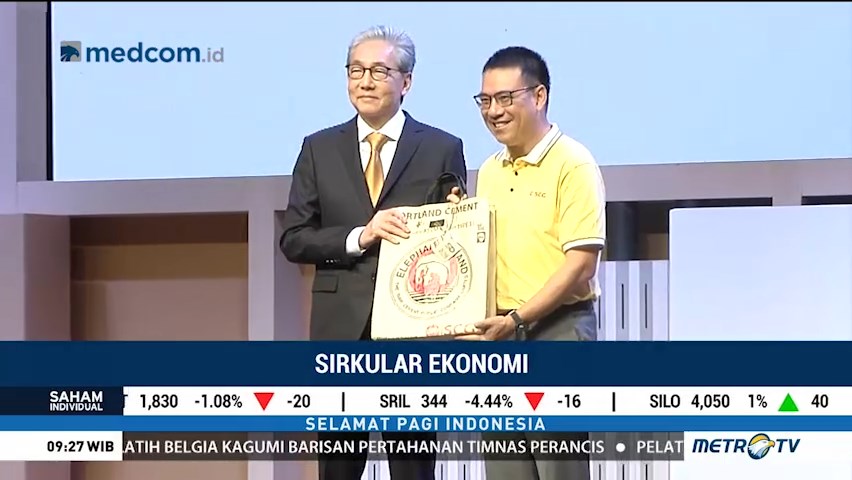 Konsep Sirkular Ekonomi Jadi Solusi Masalah Lingkungan